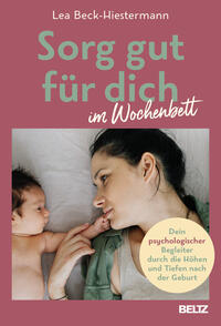 Vorderes Coverbild Sorg gut für dich im Wochenbett