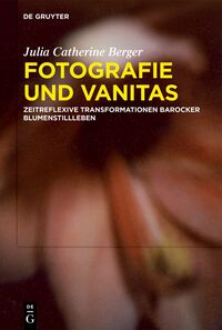 Vorderes Coverbild Fotografie und Vanitas