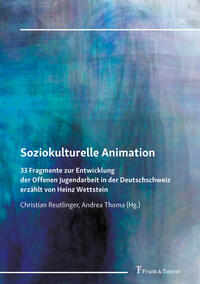 Vorderes Coverbild Soziokulturelle Animation
