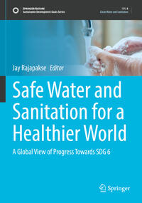Vorderes Coverbild Safe Water and Sanitation for a Healthier World