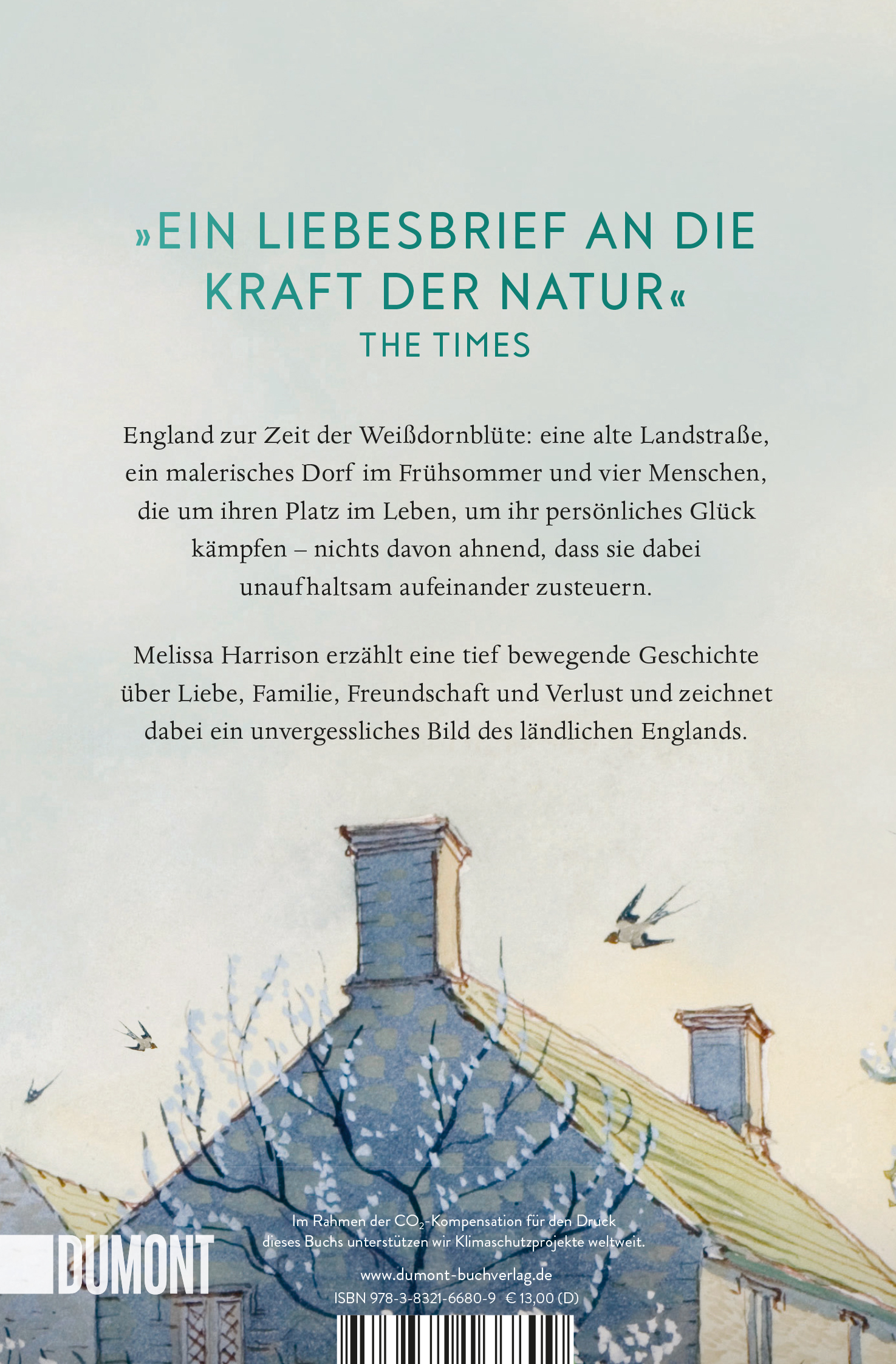 Rückseitencover Weißdornzeit