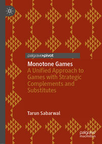 Vorderes Coverbild Monotone Games