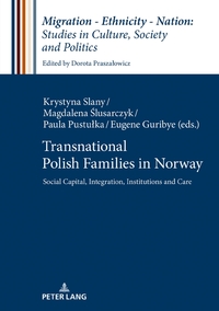 Vorderes Coverbild Transnational Polish Families in Norway