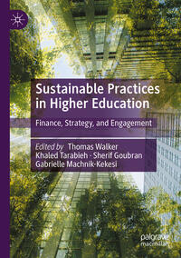 Vorderes Coverbild Sustainable Practices in Higher Education