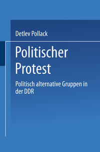 Vorderes Coverbild Politischer Protest