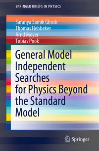 Vorderes Coverbild General Model Independent Searches for Physics Beyond the Standard Model