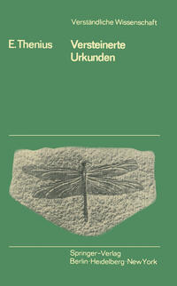 Vorderes Coverbild Versteinerte Urkunden