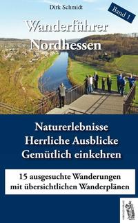 Vorderes Coverbild Wanderführer Nordhessen Band 1