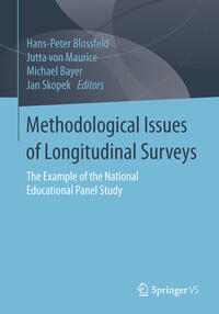 Vorderes Coverbild Methodological Issues of Longitudinal Surveys