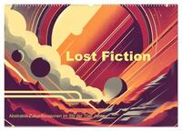 Vorderes Coverbild Lost Fiction (Wandkalender 2025 DIN A2 quer), CALVENDO Monatskalender