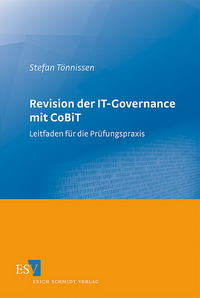 Vorderes Coverbild Revision der IT-Governance mit CoBiT