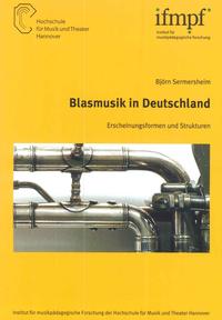 Vorderes Coverbild Blasmusik in Deutschland