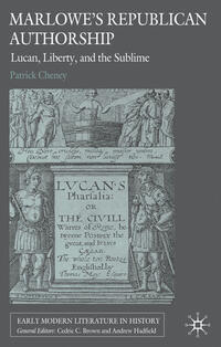 Vorderes Coverbild Marlowe's Republican Authorship