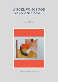 Vorderes Coverbild Angel Wings for Gaza and Israel