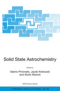 Vorderes Coverbild Solid State Astrochemistry
