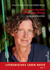 Vorderes Coverbild Katharina Hackers literarisches Œuvre