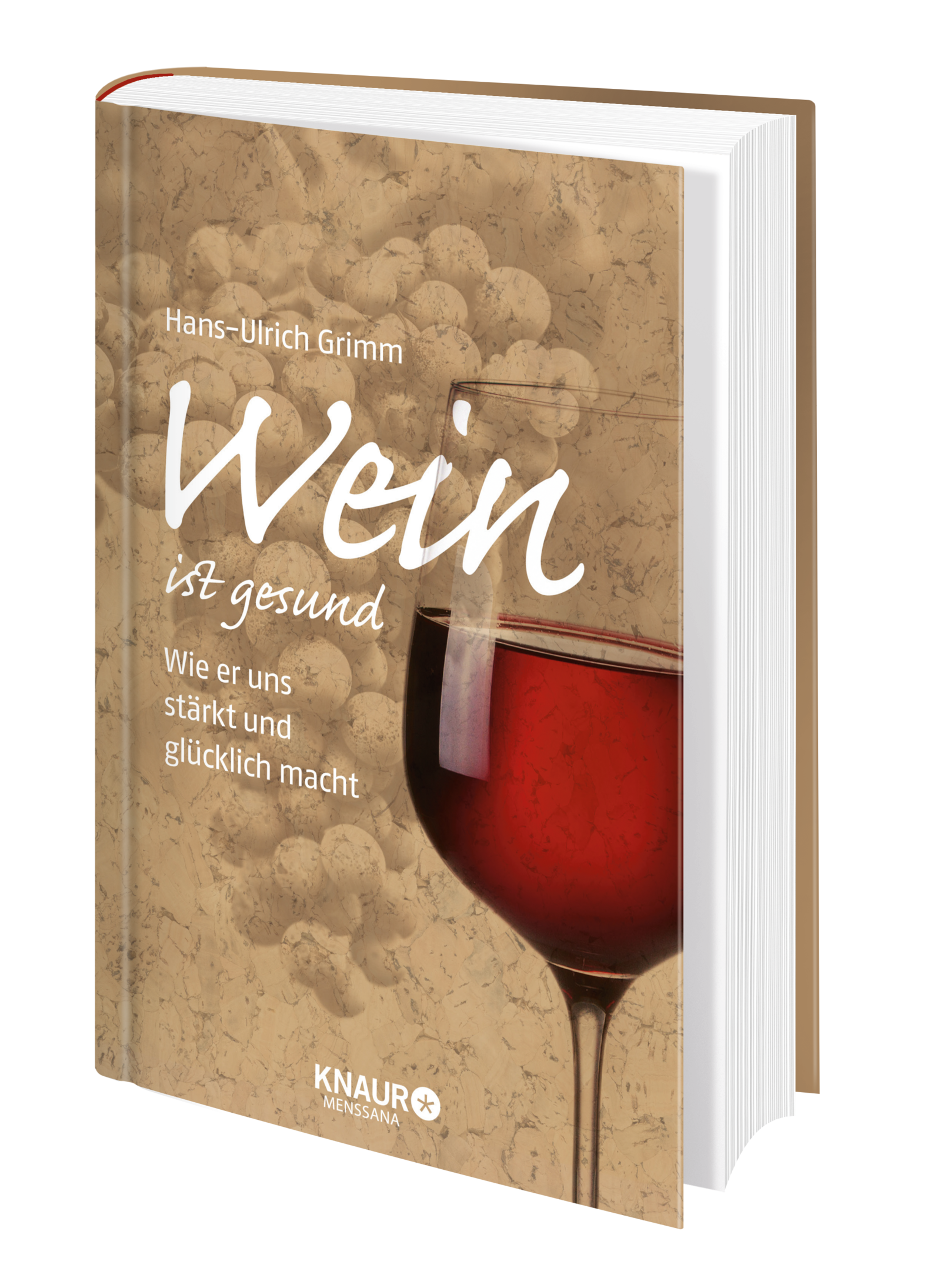 Anderes Coverbild Wein ist gesund