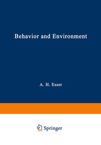 Vorderes Coverbild Behavior and Environment