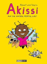 Vorderes Coverbild Akissi 1