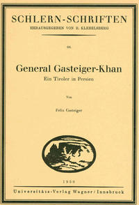 Vorderes Coverbild General Gasteiger-Khan