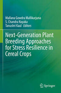Vorderes Coverbild Next-Generation Plant Breeding Approaches for Stress Resilience in Cereal Crops