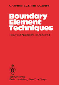 Vorderes Coverbild Boundary Element Techniques