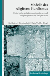 Vorderes Coverbild Modelle des religiösen Pluralismus