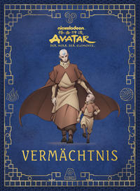 Vorderes Coverbild Avatar – Der Herr der Elemente: Vermächtnis