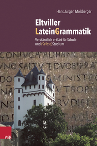 Vorderes Coverbild Eltviller LateinGrammatik