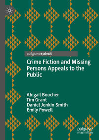 Vorderes Coverbild Crime Fiction and Missing Persons Appeals to the Public