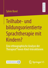 Vorderes Coverbild Teilhabe- und bildungsorientierte Sprachtherapie mit Kindern?