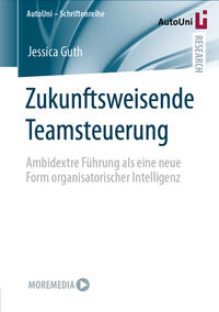 Vorderes Coverbild Zukunftsweisende Teamsteuerung