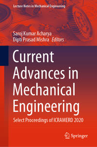 Vorderes Coverbild Current Advances in Mechanical Engineering