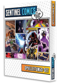 Vorderes Coverbild Sentinel Comics - Das Rollenspiel - Spielleitungsset