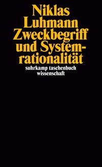 Vorderes Coverbild Zweckbegriff und Systemrationalität