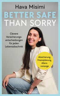 Vorderes Coverbild Better safe than sorry