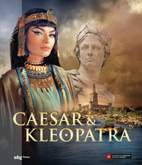 Vorderes Coverbild Caesar und Kleopatra