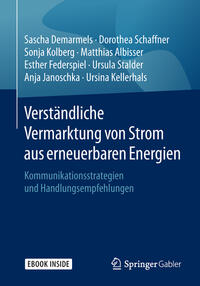 Vorderes Coverbild Verständliche Vermarktung von Strom aus erneuerbaren Energien