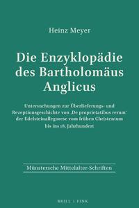Vorderes Coverbild Die Enzyklopädie des Bartholomäus Anglicus