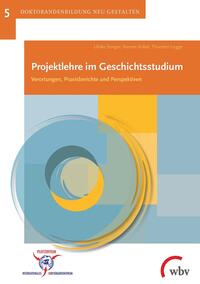 Vorderes Coverbild Projektlehre im Geschichtsstudium