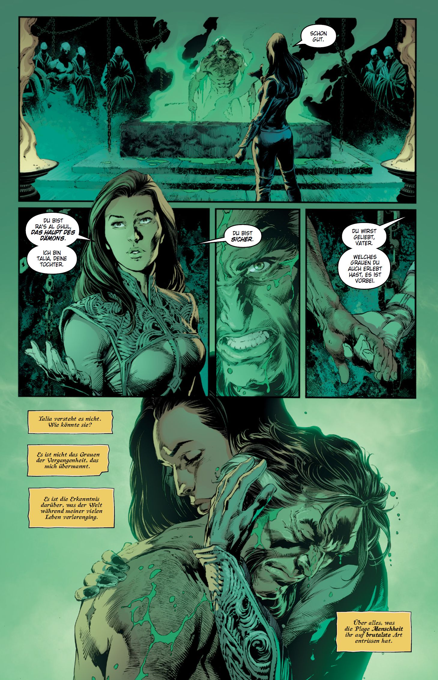 Beispielinhalt (Bild) Batman - One Bad Day: Ra's al Ghul
