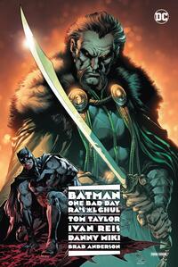 Vorderes Coverbild Batman - One Bad Day: Ra's al Ghul