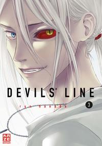 Vorderes Coverbild Devils' Line 03
