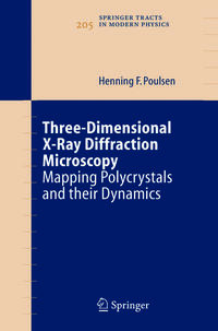 Vorderes Coverbild Three-Dimensional X-Ray Diffraction Microscopy