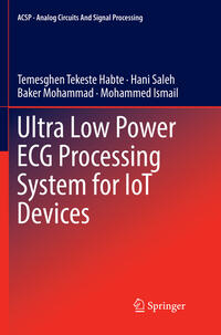 Vorderes Coverbild Ultra Low Power ECG Processing System for IoT Devices