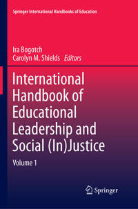 Vorderes Coverbild (hohe Qualität) International Handbook of Educational Leadership and Social (In)Justice