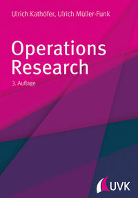 Vorderes Coverbild Operations Research