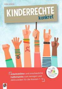 Vorderes Coverbild Kinderrechte konkret