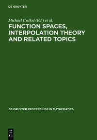 Vorderes Coverbild Function Spaces, Interpolation Theory and Related Topics