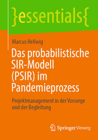 Vorderes Coverbild Das probabilistische SIR-Modell (PSIR) im Pandemieprozess